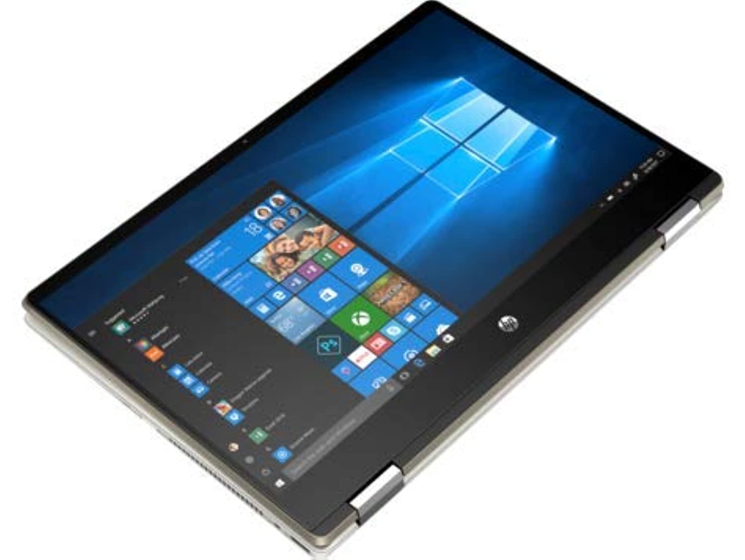 HP Pavilion x360 14-DH0001NE 14 Inches LED Convertible Notebook